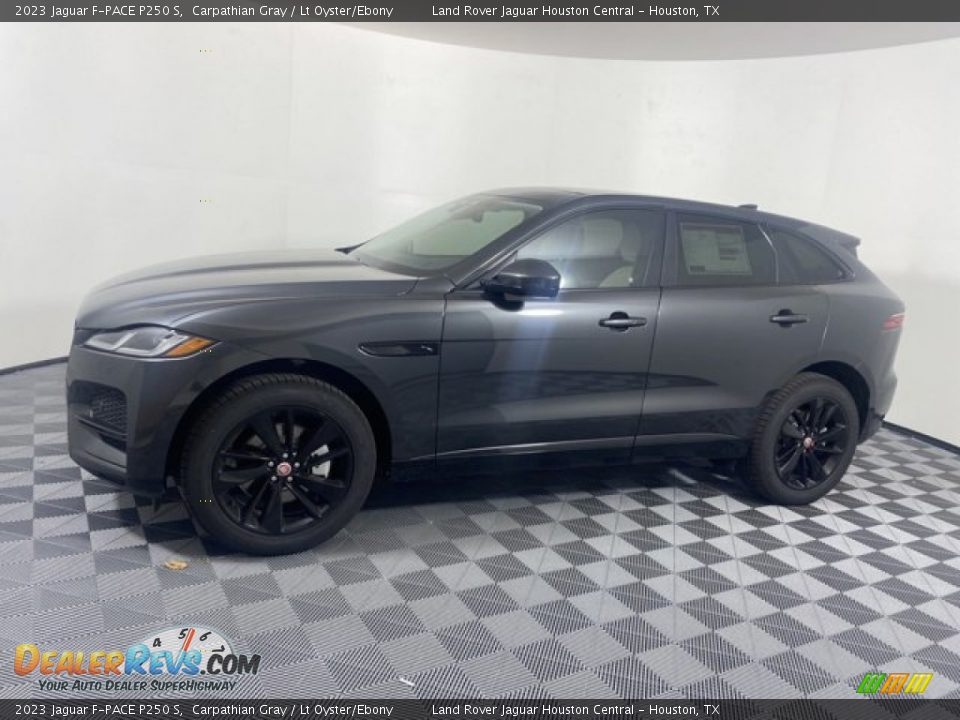 2023 Jaguar F-PACE P250 S Carpathian Gray / Lt Oyster/Ebony Photo #6