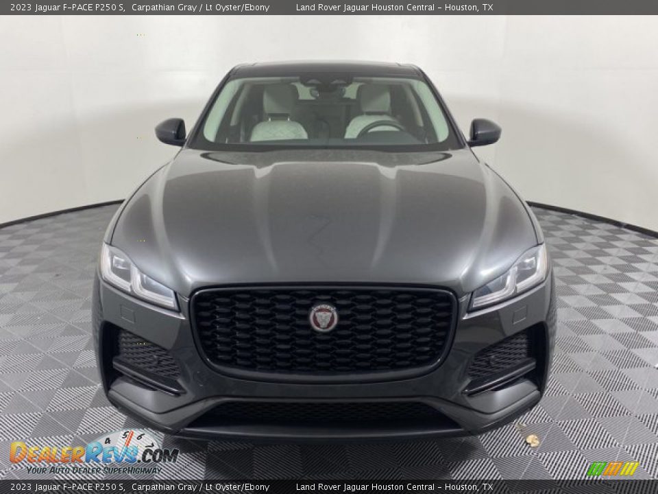 2023 Jaguar F-PACE P250 S Carpathian Gray / Lt Oyster/Ebony Photo #8