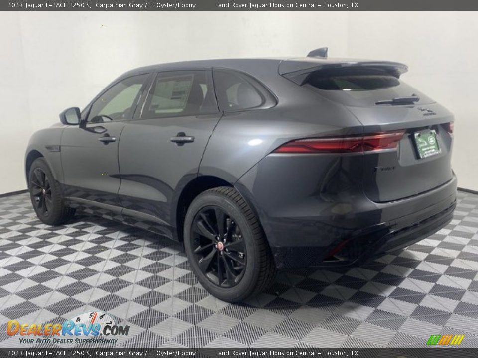 2023 Jaguar F-PACE P250 S Carpathian Gray / Lt Oyster/Ebony Photo #10