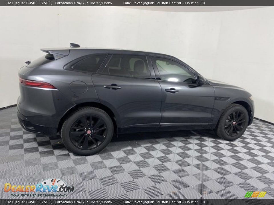 2023 Jaguar F-PACE P250 S Carpathian Gray / Lt Oyster/Ebony Photo #11