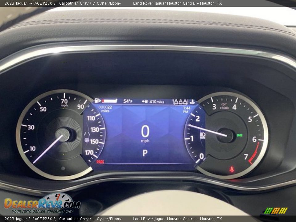 2023 Jaguar F-PACE P250 S Gauges Photo #15