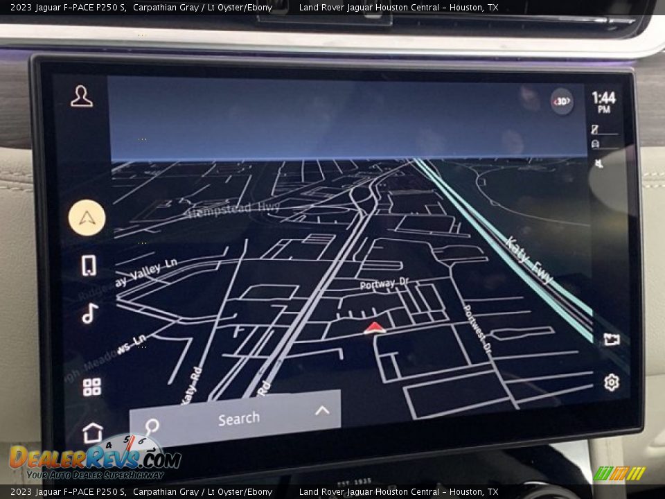 Navigation of 2023 Jaguar F-PACE P250 S Photo #23