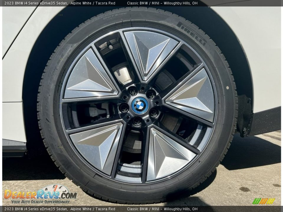2023 BMW i4 Series eDrive35 Sedan Wheel Photo #4