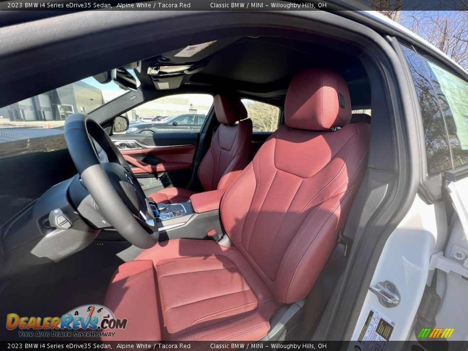 Front Seat of 2023 BMW i4 Series eDrive35 Sedan Photo #5