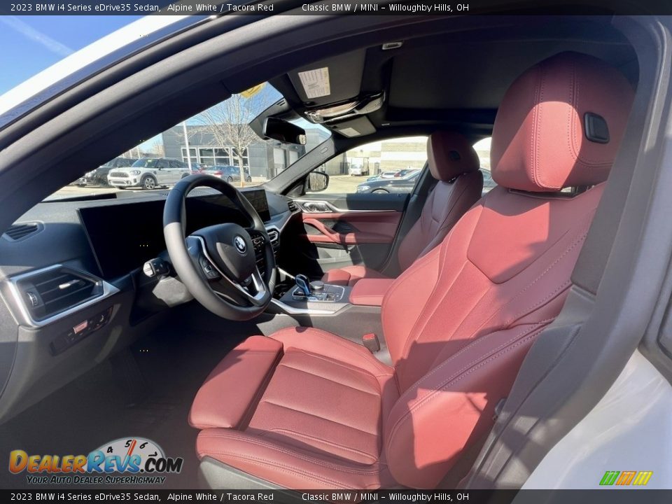 Front Seat of 2023 BMW i4 Series eDrive35 Sedan Photo #6