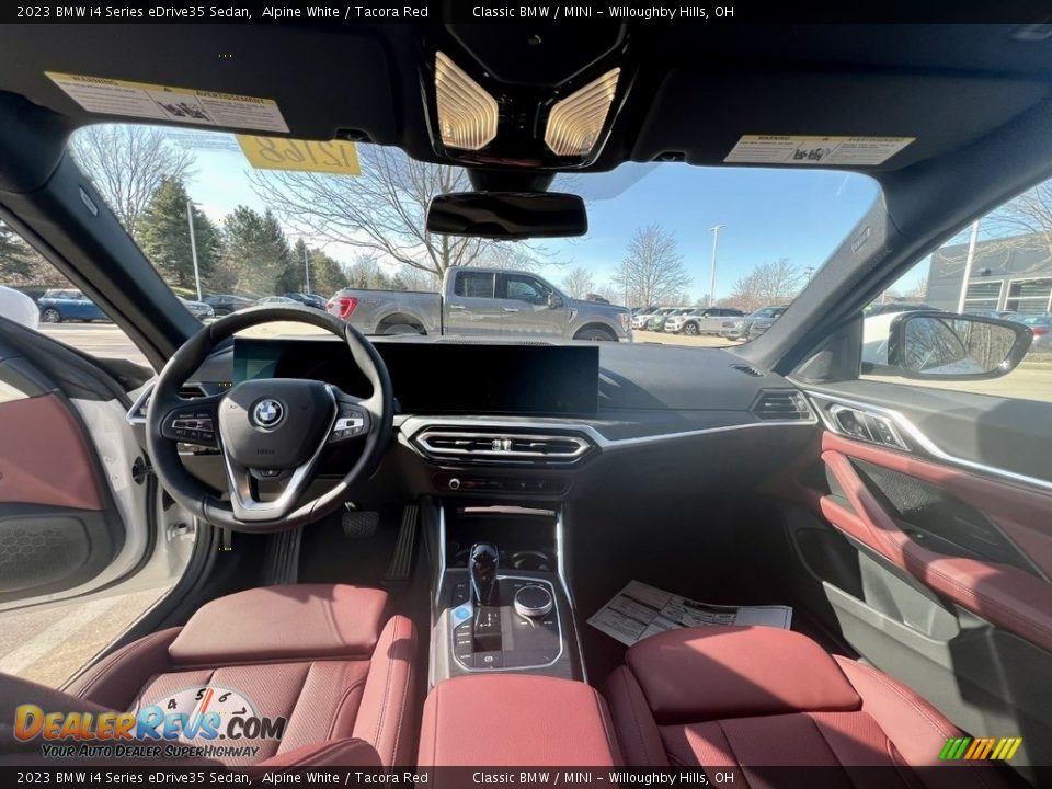 Front Seat of 2023 BMW i4 Series eDrive35 Sedan Photo #8