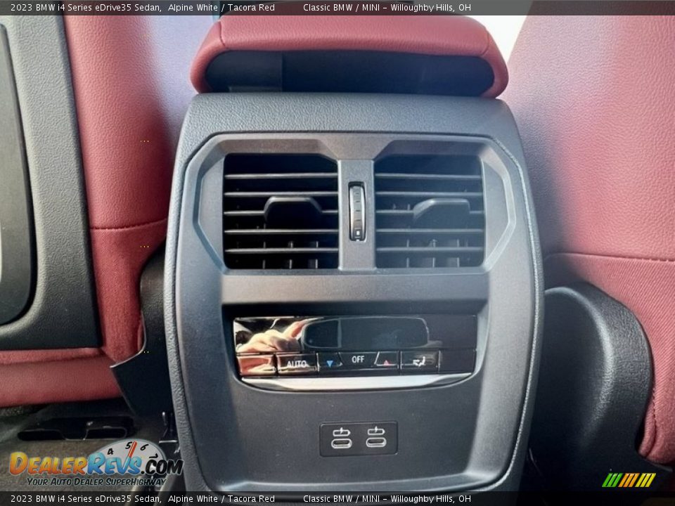 Controls of 2023 BMW i4 Series eDrive35 Sedan Photo #9