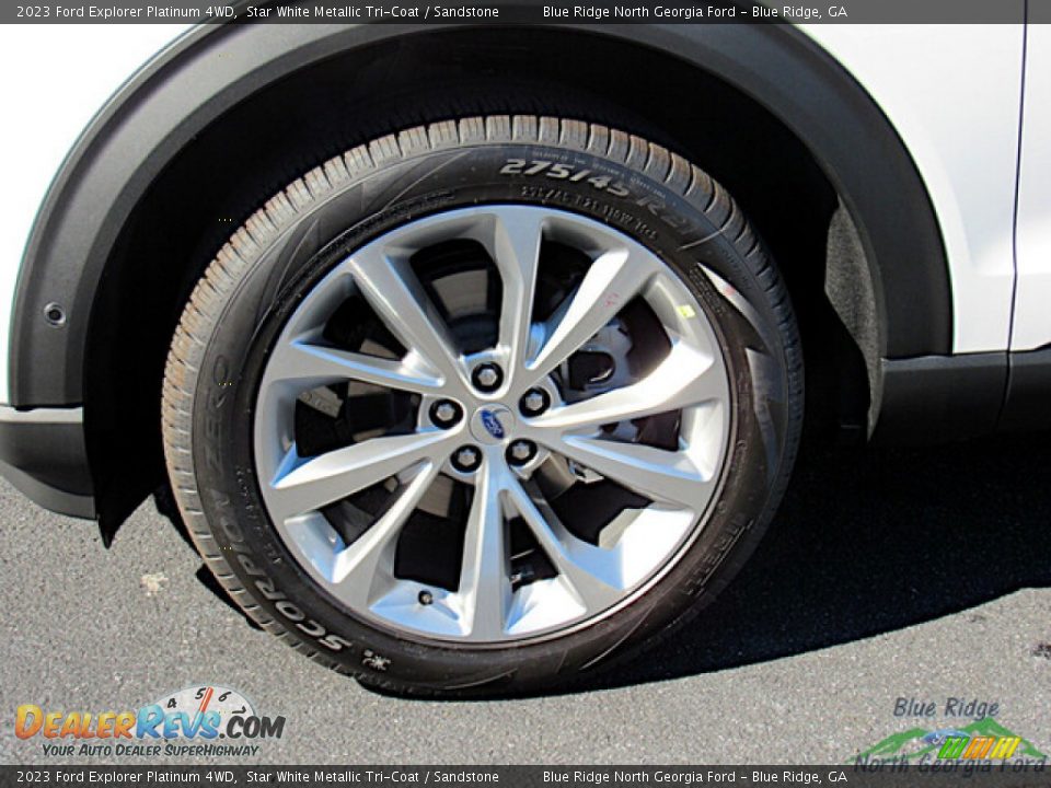 2023 Ford Explorer Platinum 4WD Wheel Photo #9