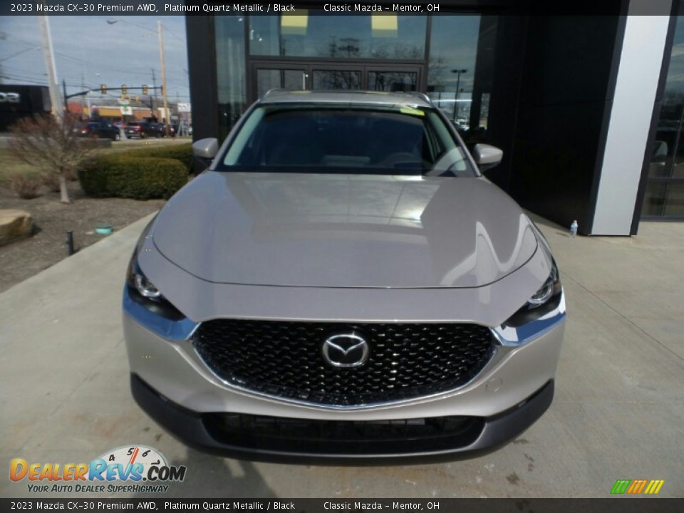 2023 Mazda CX-30 Premium AWD Platinum Quartz Metallic / Black Photo #2