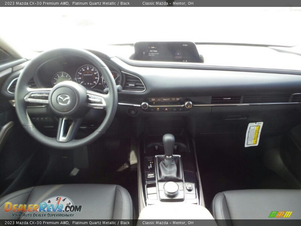 2023 Mazda CX-30 Premium AWD Platinum Quartz Metallic / Black Photo #3
