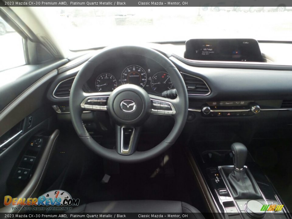 2023 Mazda CX-30 Premium AWD Platinum Quartz Metallic / Black Photo #4