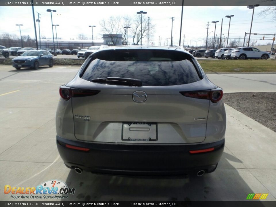 2023 Mazda CX-30 Premium AWD Platinum Quartz Metallic / Black Photo #5