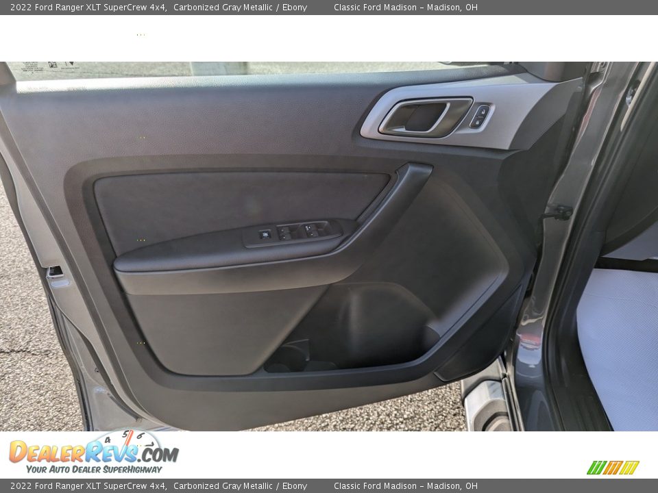 2022 Ford Ranger XLT SuperCrew 4x4 Carbonized Gray Metallic / Ebony Photo #9