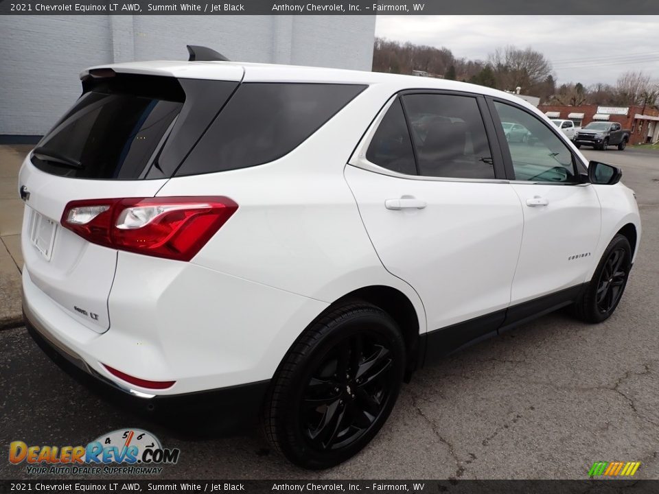 2021 Chevrolet Equinox LT AWD Summit White / Jet Black Photo #3