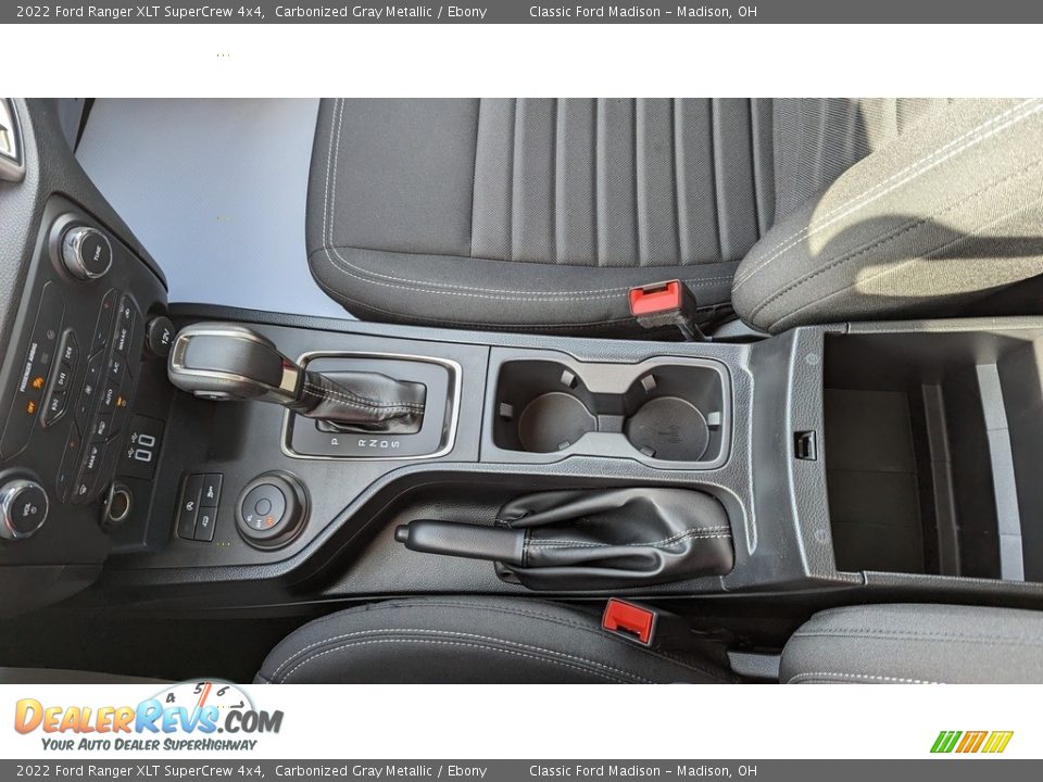 2022 Ford Ranger XLT SuperCrew 4x4 Carbonized Gray Metallic / Ebony Photo #13