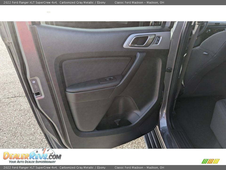 2022 Ford Ranger XLT SuperCrew 4x4 Carbonized Gray Metallic / Ebony Photo #15