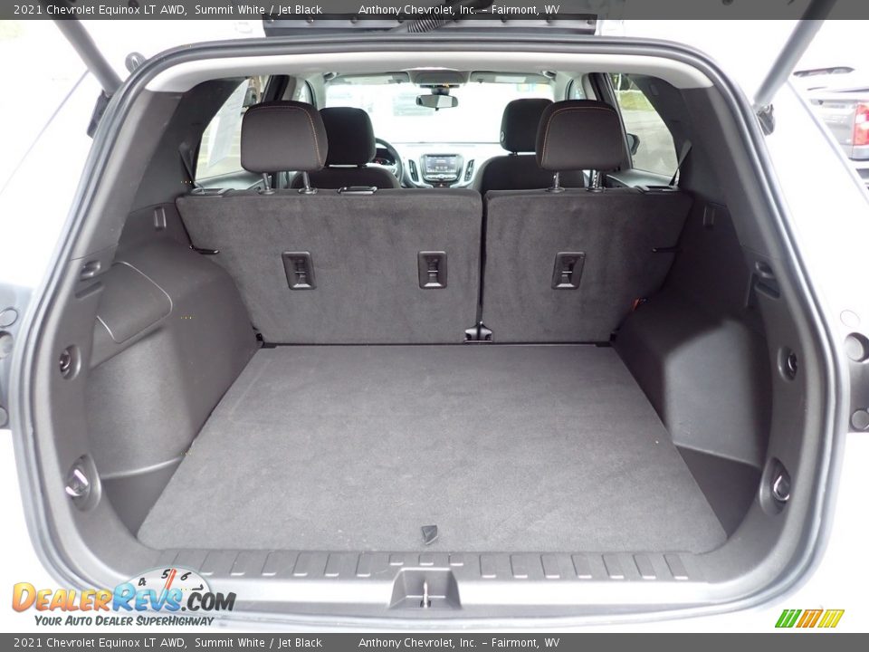 2021 Chevrolet Equinox LT AWD Summit White / Jet Black Photo #5