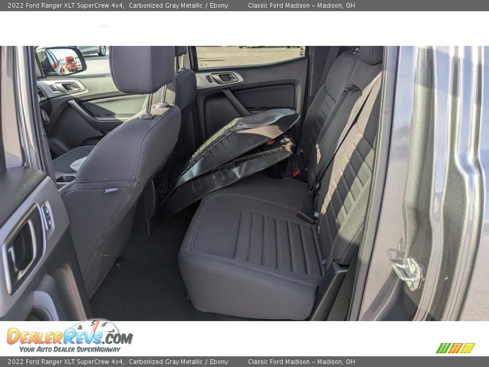 2022 Ford Ranger XLT SuperCrew 4x4 Carbonized Gray Metallic / Ebony Photo #16
