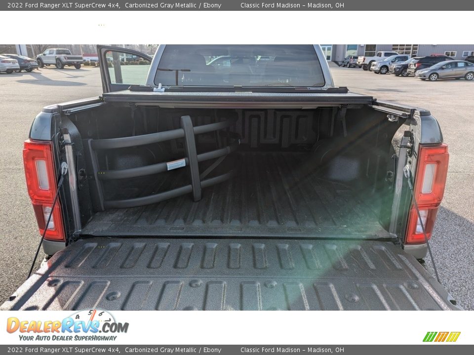 2022 Ford Ranger XLT SuperCrew 4x4 Carbonized Gray Metallic / Ebony Photo #17