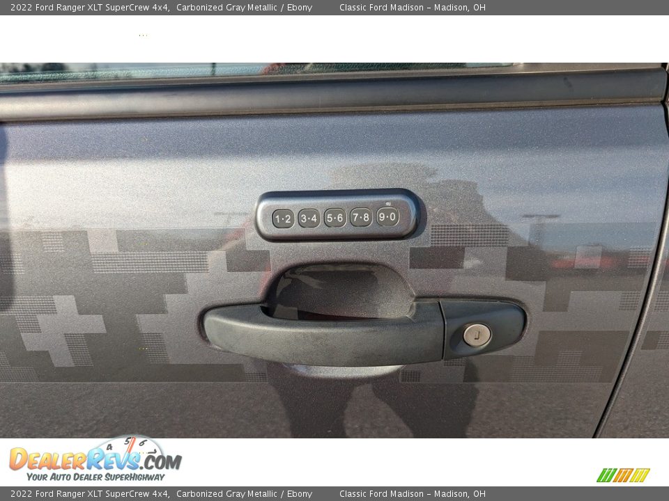 2022 Ford Ranger XLT SuperCrew 4x4 Carbonized Gray Metallic / Ebony Photo #19