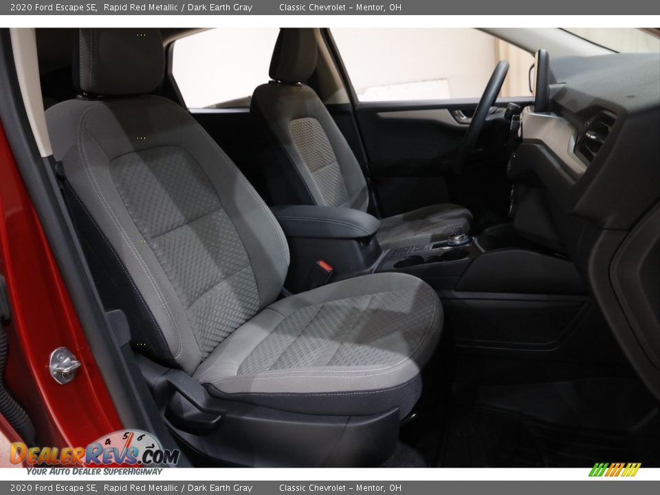 2020 Ford Escape SE Rapid Red Metallic / Dark Earth Gray Photo #16