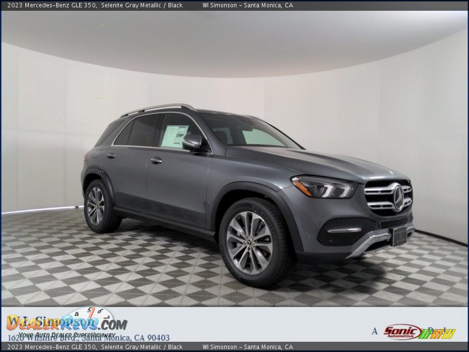 2023 Mercedes-Benz GLE 350 Selenite Gray Metallic / Black Photo #1