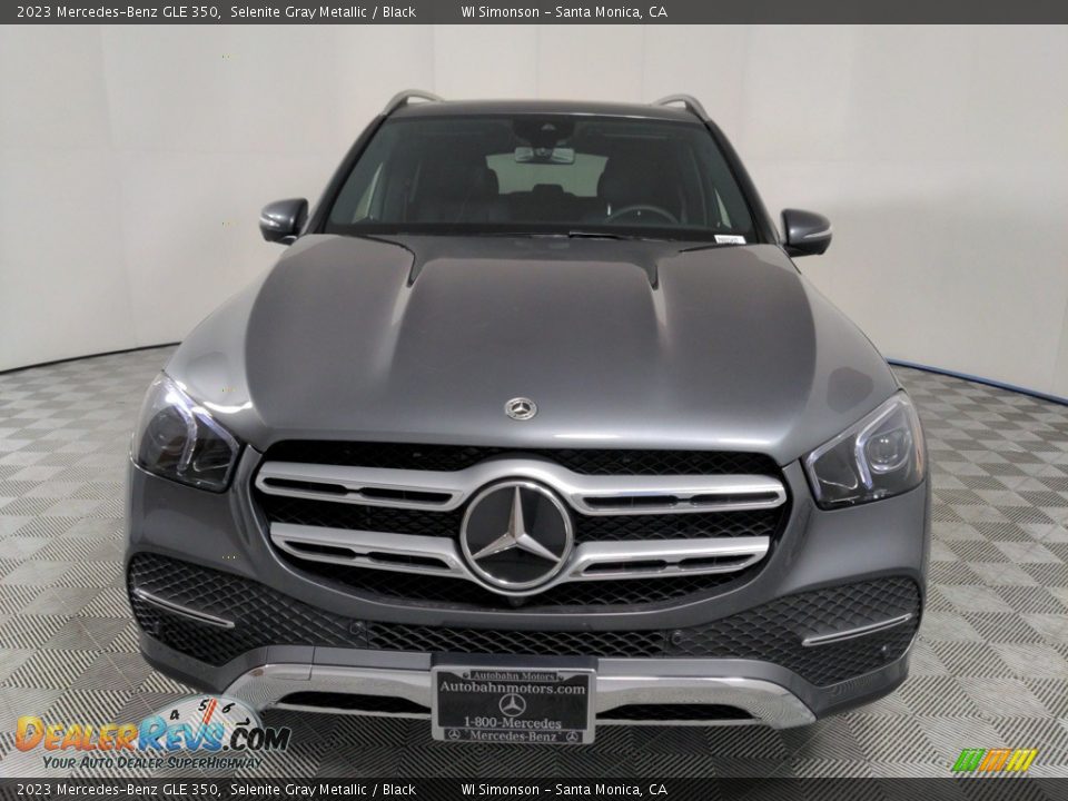 2023 Mercedes-Benz GLE 350 Selenite Gray Metallic / Black Photo #2