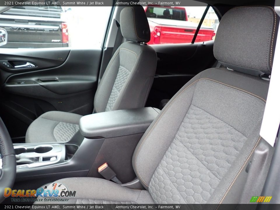 2021 Chevrolet Equinox LT AWD Summit White / Jet Black Photo #11