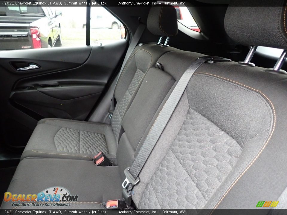 2021 Chevrolet Equinox LT AWD Summit White / Jet Black Photo #12