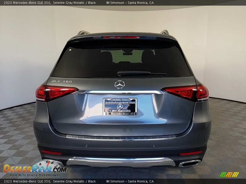 2023 Mercedes-Benz GLE 350 Selenite Gray Metallic / Black Photo #4