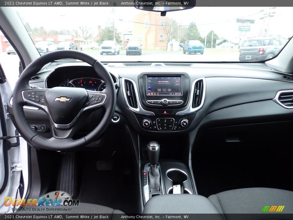 2021 Chevrolet Equinox LT AWD Summit White / Jet Black Photo #13