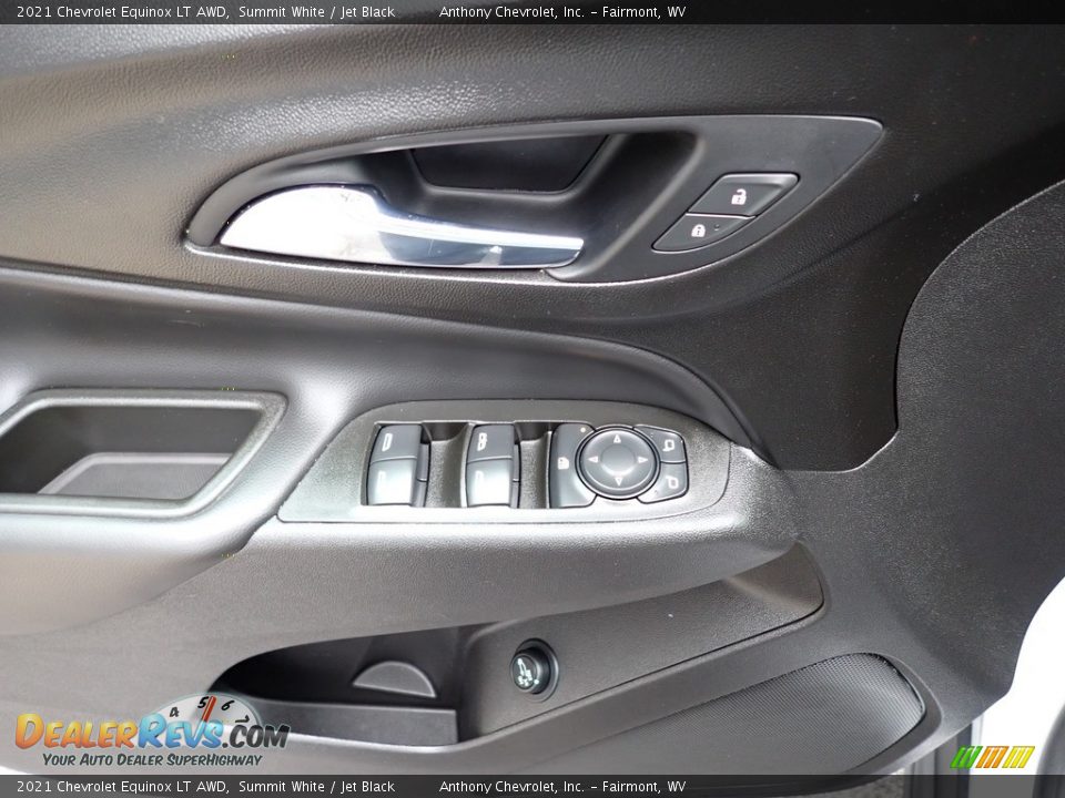 2021 Chevrolet Equinox LT AWD Summit White / Jet Black Photo #14