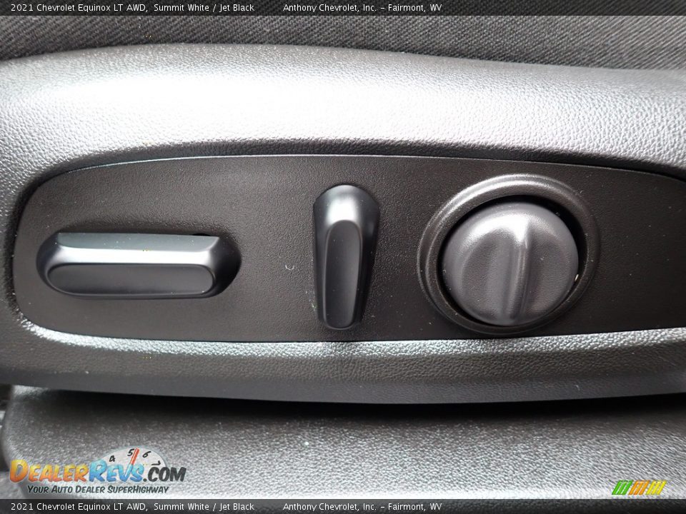 2021 Chevrolet Equinox LT AWD Summit White / Jet Black Photo #16