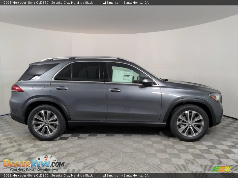 Selenite Gray Metallic 2023 Mercedes-Benz GLE 350 Photo #6