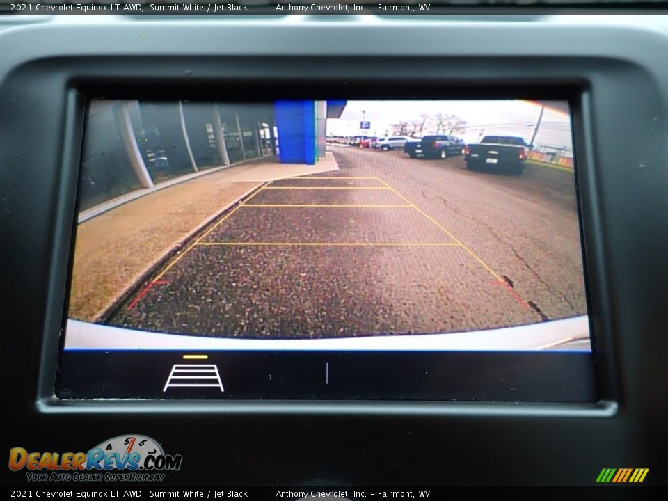 2021 Chevrolet Equinox LT AWD Summit White / Jet Black Photo #18