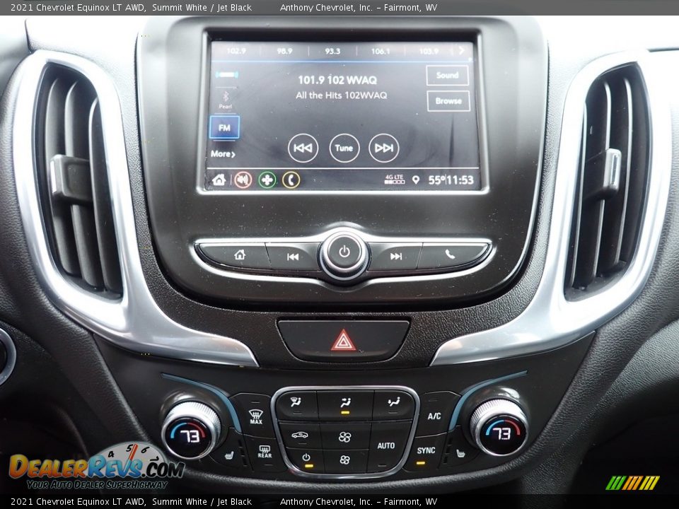 2021 Chevrolet Equinox LT AWD Summit White / Jet Black Photo #19