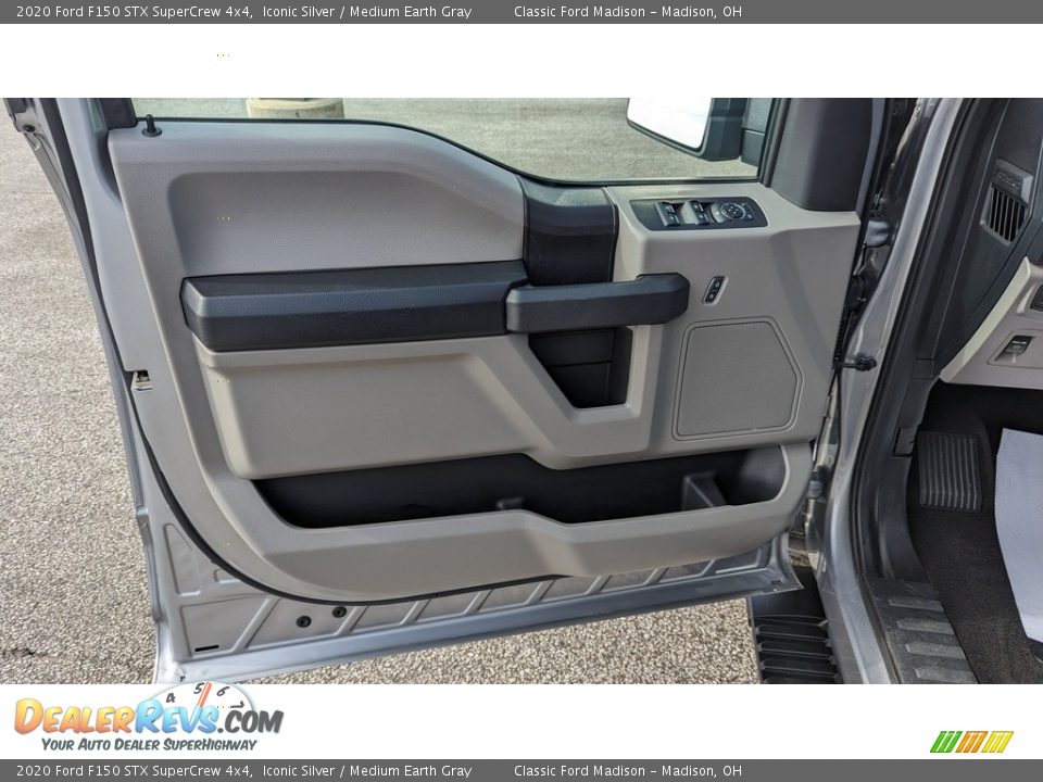 2020 Ford F150 STX SuperCrew 4x4 Iconic Silver / Medium Earth Gray Photo #9