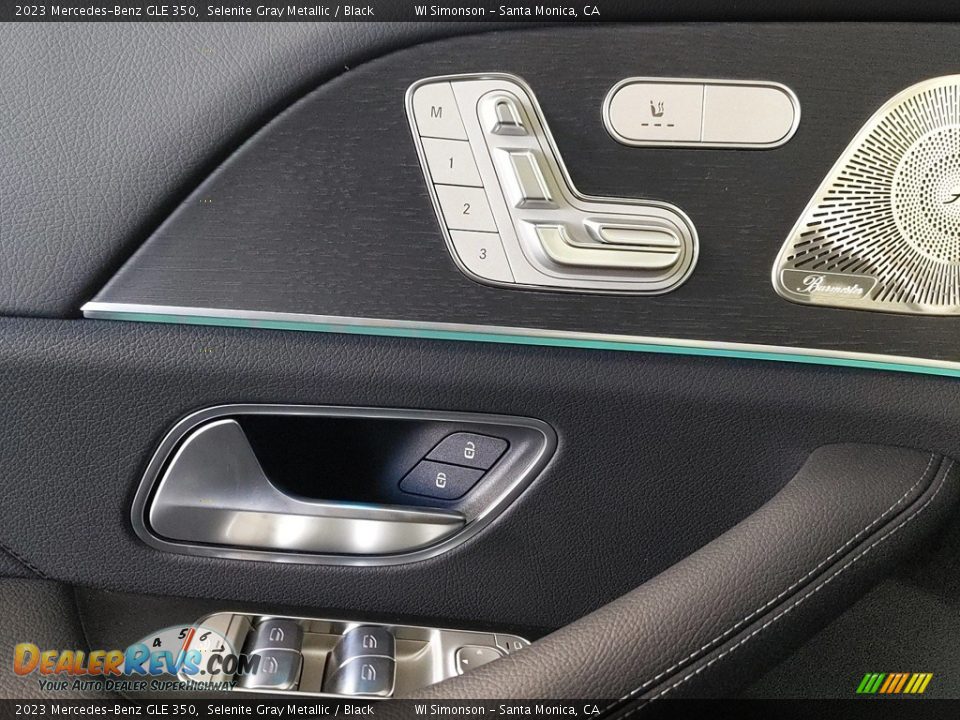 Door Panel of 2023 Mercedes-Benz GLE 350 Photo #9