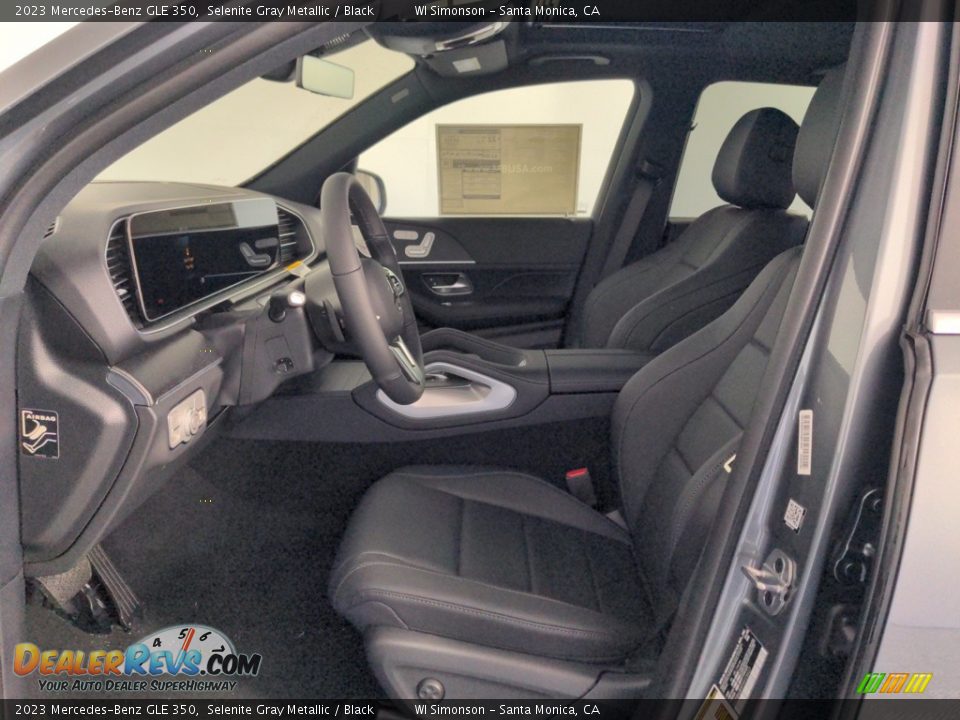 Black Interior - 2023 Mercedes-Benz GLE 350 Photo #10