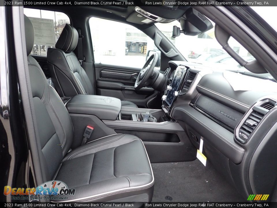 Front Seat of 2023 Ram 1500 Limited Crew Cab 4x4 Photo #10