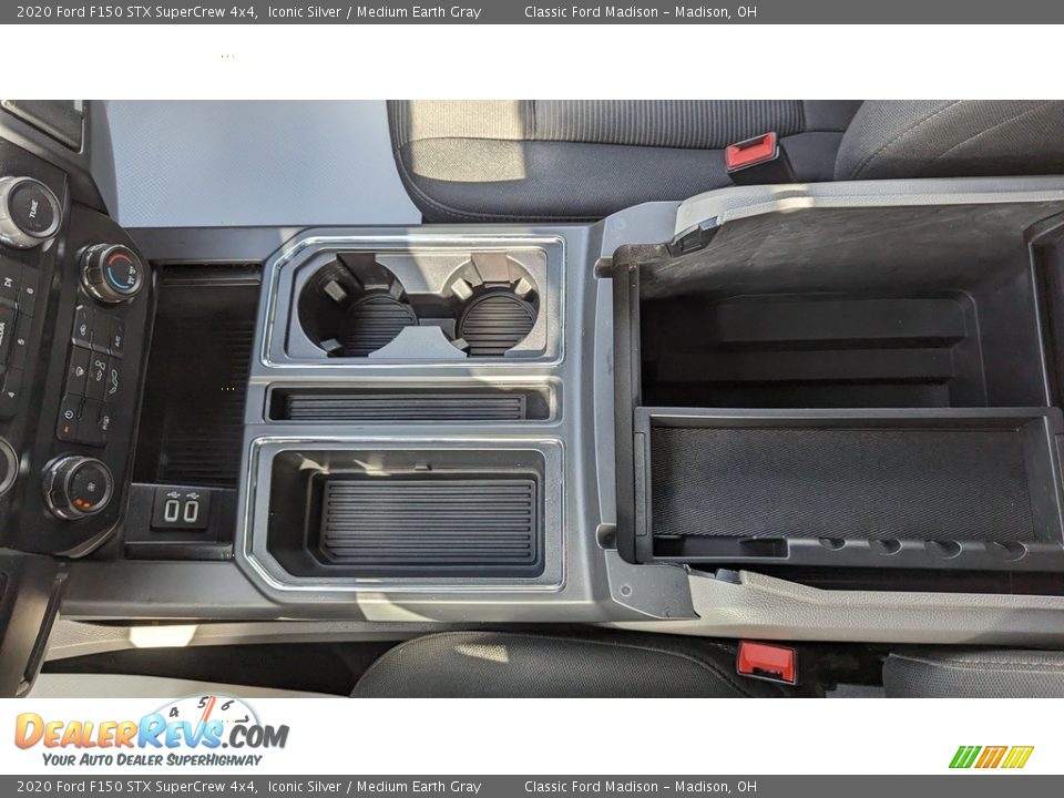 2020 Ford F150 STX SuperCrew 4x4 Iconic Silver / Medium Earth Gray Photo #13