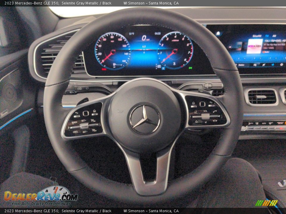 2023 Mercedes-Benz GLE 350 Steering Wheel Photo #11