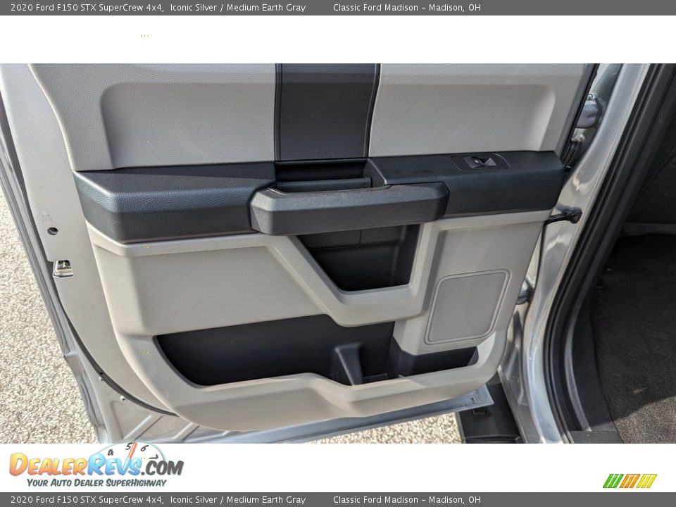 2020 Ford F150 STX SuperCrew 4x4 Iconic Silver / Medium Earth Gray Photo #14