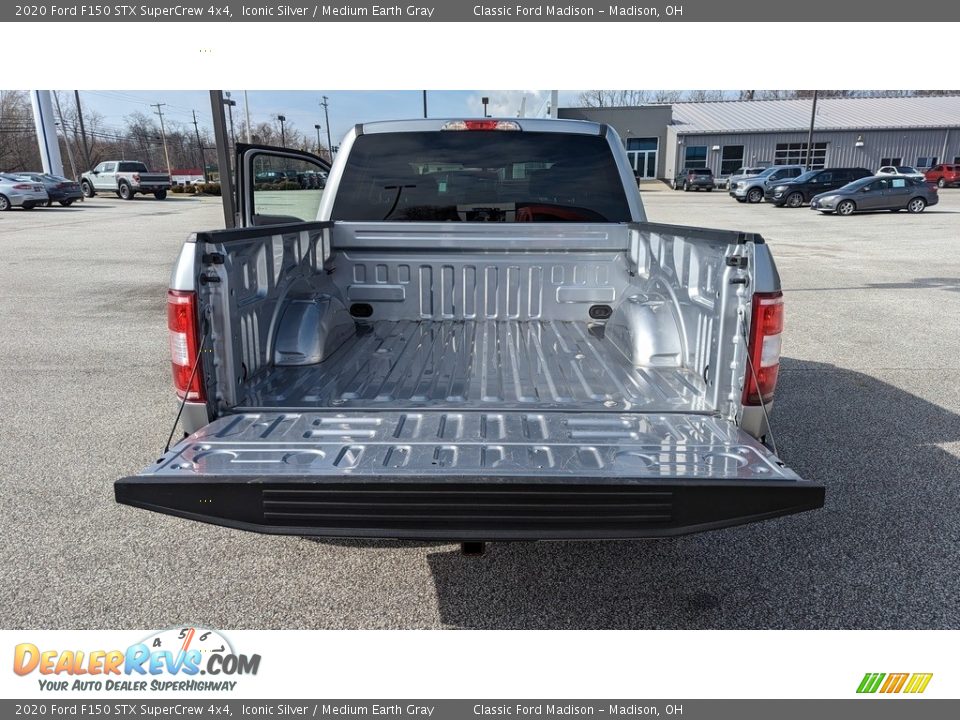 2020 Ford F150 STX SuperCrew 4x4 Iconic Silver / Medium Earth Gray Photo #16