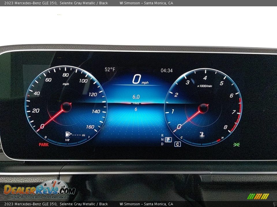 2023 Mercedes-Benz GLE 350 Gauges Photo #17