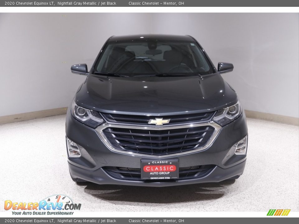 2020 Chevrolet Equinox LT Nightfall Gray Metallic / Jet Black Photo #2