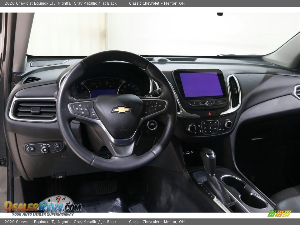 2020 Chevrolet Equinox LT Nightfall Gray Metallic / Jet Black Photo #6