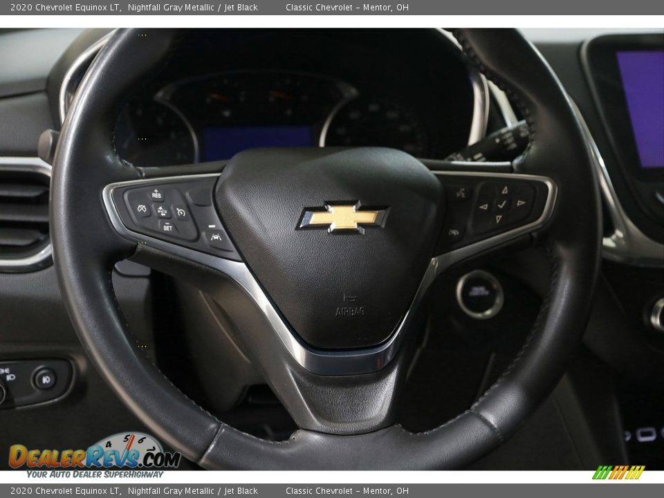 2020 Chevrolet Equinox LT Nightfall Gray Metallic / Jet Black Photo #7