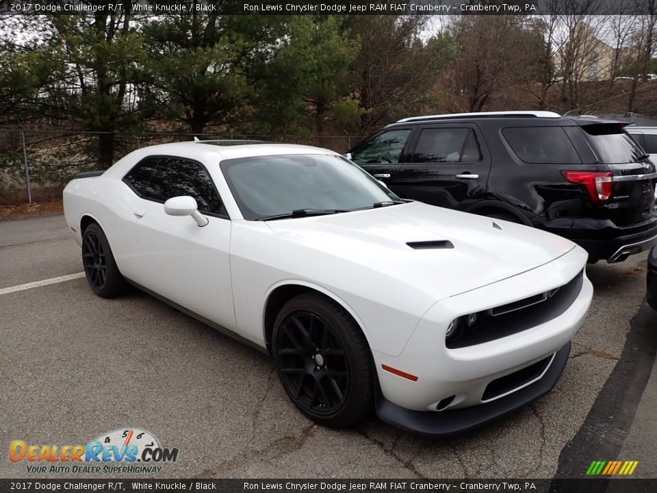 2017 Dodge Challenger R/T White Knuckle / Black Photo #2