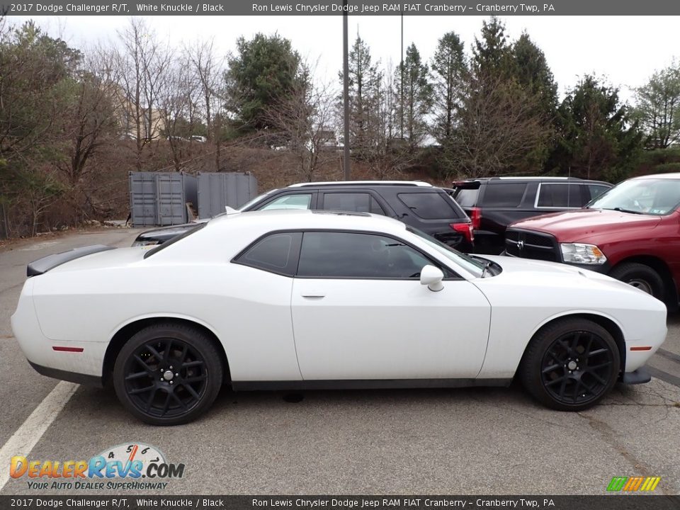 2017 Dodge Challenger R/T White Knuckle / Black Photo #3